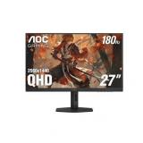 $197 AOC 27' 180 Hz VA QHD Gaming Monitor 2560 x 1