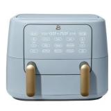 $139 Beautiful 9 QT TriZone Air Fryer Cornflower B