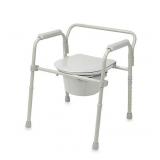 $43 Drive Medical Folding Steel Commode