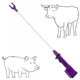 $70 Purple Rechargeable Livestock Prod Waterproof