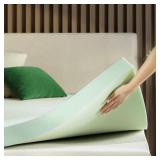 $60 ZINUS 4 Inch Green Tea Memory Foam Mattress To