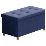 $40 BRIAN & DANY 30 Inches Folding Storage Ottoman