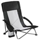 $27 NEWBULIG Folding Camping Beach Chair for Adult