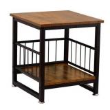 $76 Waytrim End Table in Home Living Room Metal Fr