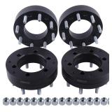 $249 Black Forged 6x5.5 to 8x170 Wheel Adapters 2