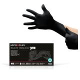 $29 Ansell MICROFLEX Black Dragon BD-100N 5mil Nit