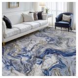 $108 8x10 Area Rugs for Living Room, Modern Abstra