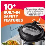 $100 Instant Pot Duo 6-qt. 7-in-1 Programmable Slo