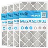 $38 14x24x1 Air Filter (4-PACK) | MERV 8 | MOAJ Ad