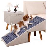 $137 Dog ramp for Small Dogs, 2-in-1 Pet Steps & O