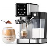 $104 TENKER Espresso Machine 20 Bar, Cappuccino Ma