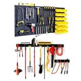$72 WallPeg Pegboard Wall Organizer (PK-160) - Gar
