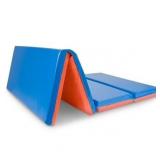$44 ProSource Four-Fold Kids Rest Mat, Thick Foam