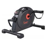 $80 Sunny Health & Fitness 2-in-1 Mini Exercise Bi
