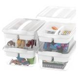 $60 CraftGenes 4-Pack Craft Storage Box with Remov