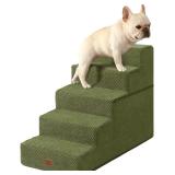 $47 EHEYCIGA Dog Stairs for High Bed 22.5' H, 5-St