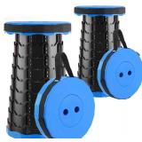 $24 Doseno Upgraded Foldable Stool Thickened Set o