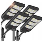 $191 OKPRO Solar Street Lights Outdoor - Wide Angl