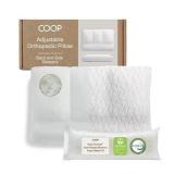 $119 Coop Sleep Goods Adjustable Orthopedic Pillow