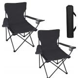 $40 2pcsLightweight Camping Chair for Adults and T
