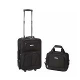 $49 Fashion Expandable 2-Piece Carry On Softside L