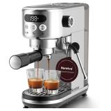 $96 Neretva Espresso Machine 20 Bar, Super Compact