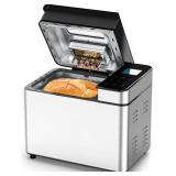 $142 25-IN-1 Automatic Bread Machine | 2lb Size wi