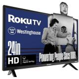 $100 Westinghouse Roku TV - 24 Inch Smart TV, HD T