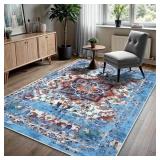 $70 GLN Rugs Narli - Indoor, Machine Washable Area