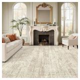 $76 Soalmost Washable Area Rug 8x10, Large Soft Ru
