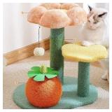 $198 Flower Cat Tower Scratching Tree