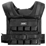 $118 MVRK Weighted Vest Men 15lbs/25lbs/35lbs/45lb