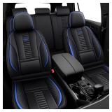 $169 5-Seat Car Seat Covers for Jeep Wrangler Unli