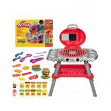$60 Play-Doh Sizzlin' Grill Playset - White - No S