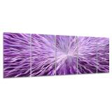 $169 YHSKY ARTS Abstract Metal Wall Art Handcrafte