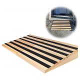 $106 Wooden Threshold Ramp for Home Steps, 5' Rise