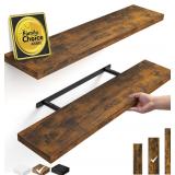 $73 BAYKA Floating Shelves, 35.4 inches Long Wall