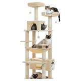 $90 PAWZ Road Large Cat Tree, 72 Inches Cat Tower