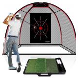 $91 CHAMPKEY Premium 10' x 7' Golf Hitting Net | 5