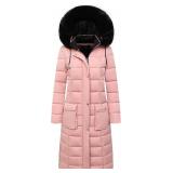 $68 SZ XXL- MOERDENG Women's Waterproof Long Winte