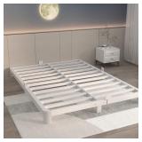$83 ITIMIDI 4 Inch Metal Full Size Platform Bed Fr