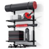 $114 Home Gym Storage Shelf Only, Adjustable Gym E