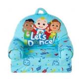 $45 Moonbug Cocomelon 2-in-1 Flip Out Chair Blue f