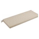 $28 baibu 48 Inch Classic Solid Color Bench Cushio