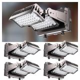 $240 Lightdot 4Pack 250W LED Wall Pack Lights, 360