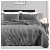 $37 IR Imperial Rooms Queen Quilt Bedding Set Size