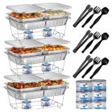 $40 Disposable Chafing Dish Buffet Set, Food Warme