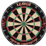 $48 Viper League Bristle Dartboard