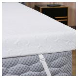 $180 VALUXE 3 Inch Gel Memory Foam Mattress Topper
