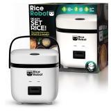 $42 Rice Robot White 4.5 cups Rice Cooker